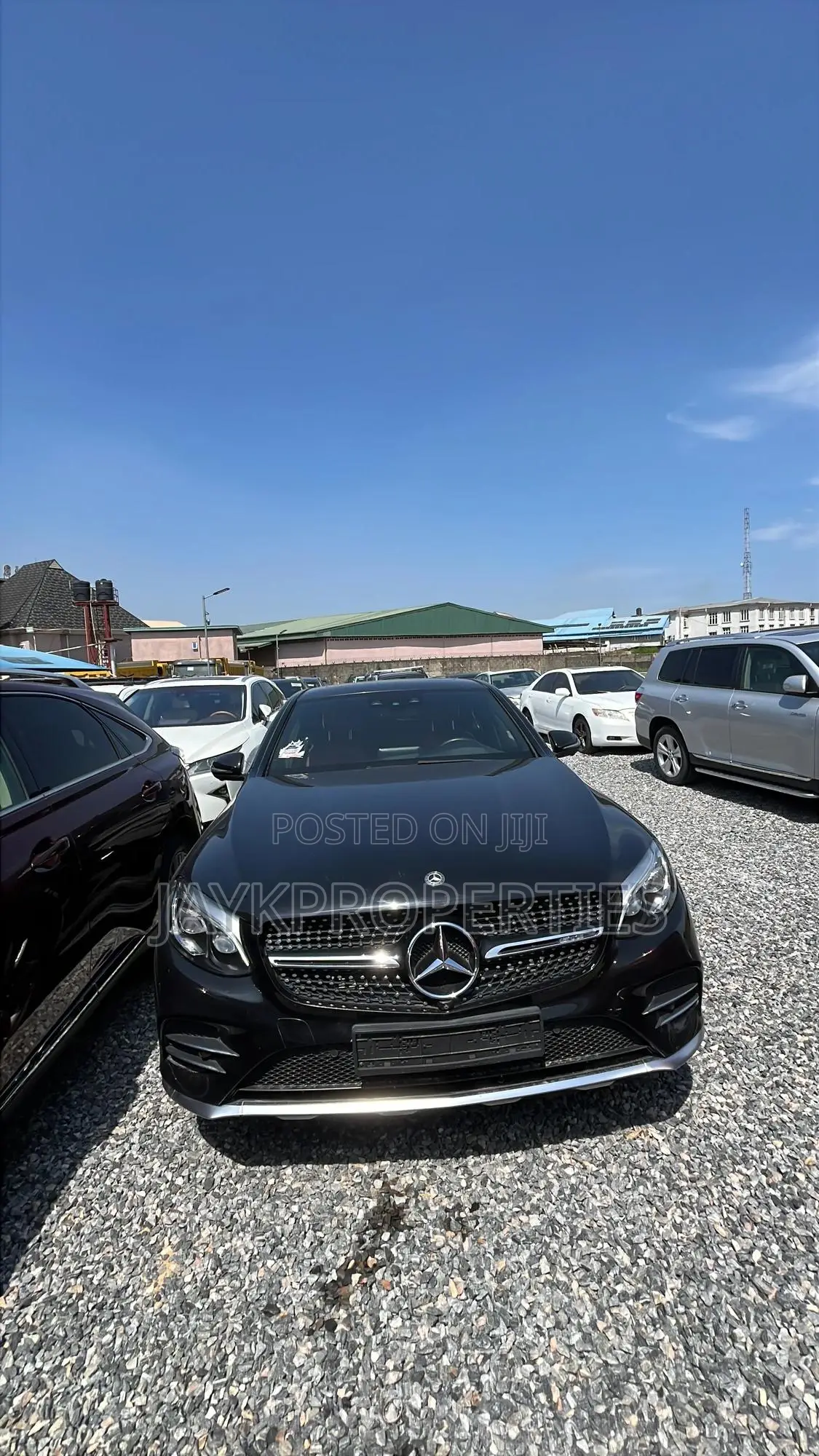 Mercedes-Benz GLC-Class 2018 Black