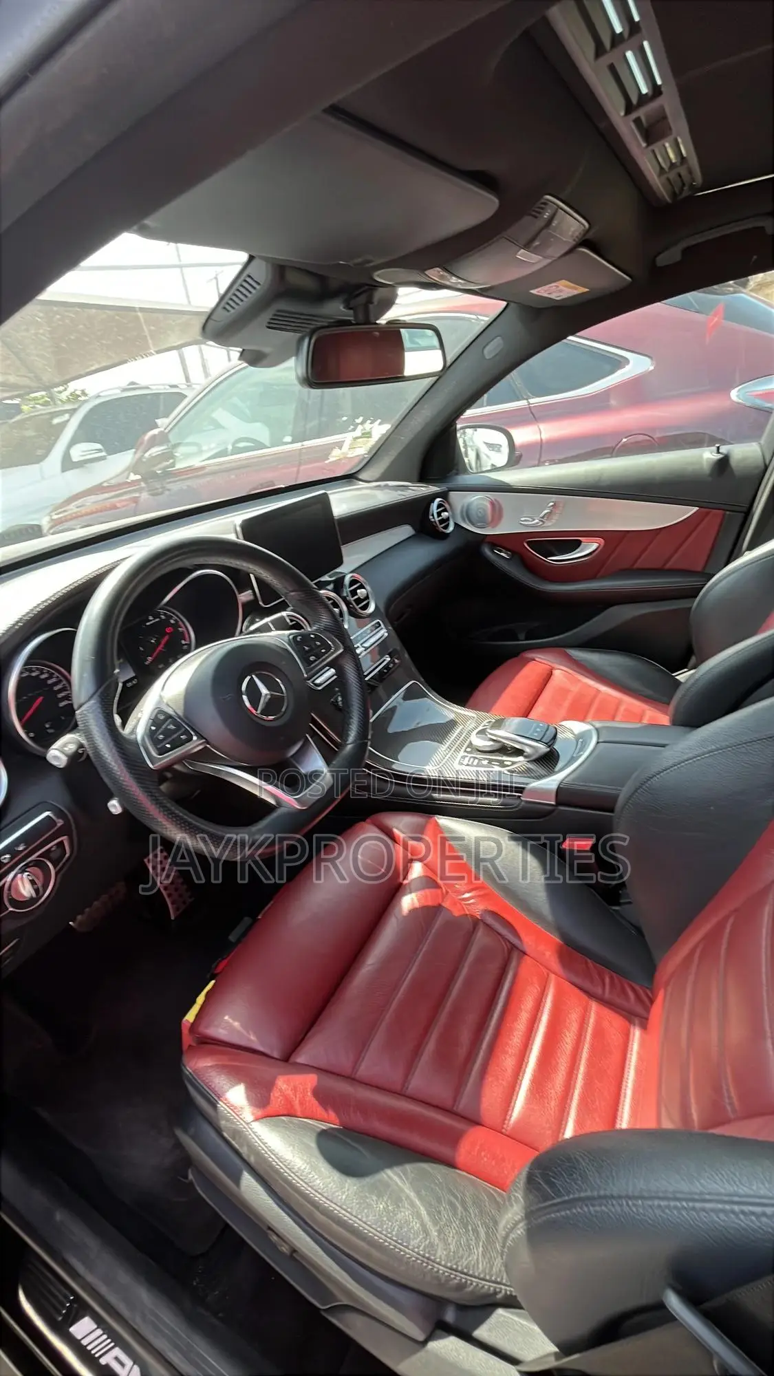 Mercedes-Benz GLC-Class 2018 Black