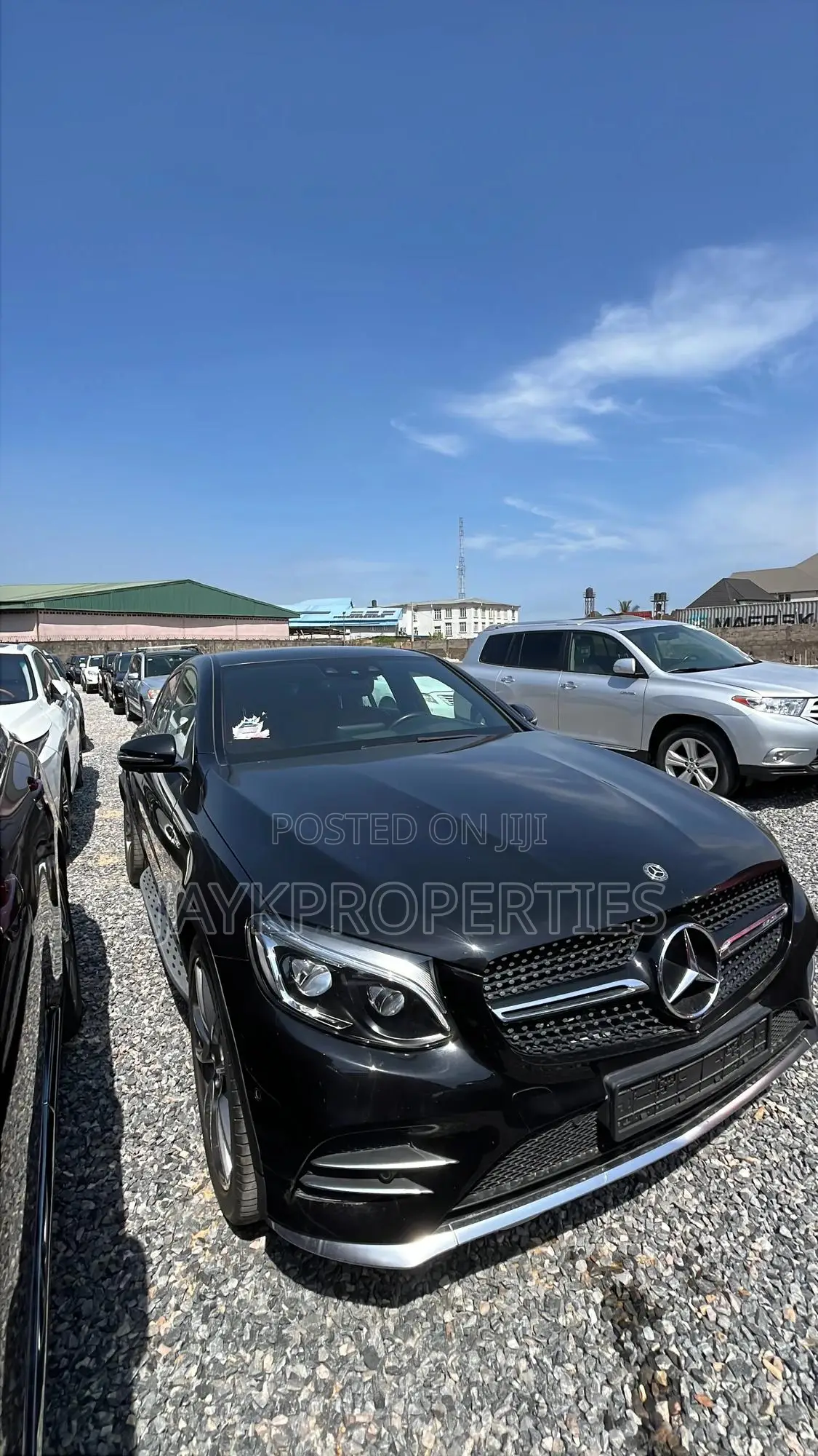 Mercedes-Benz GLC-Class 2018 Black
