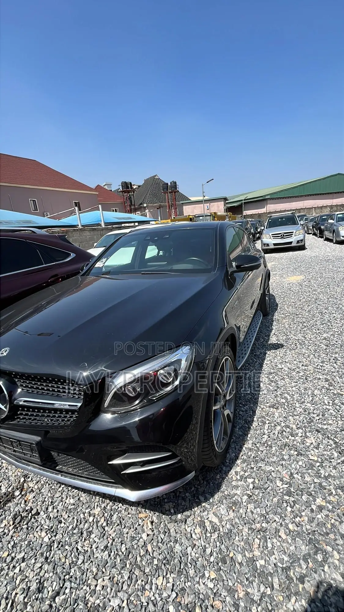 Mercedes-Benz GLC-Class 2018 Black