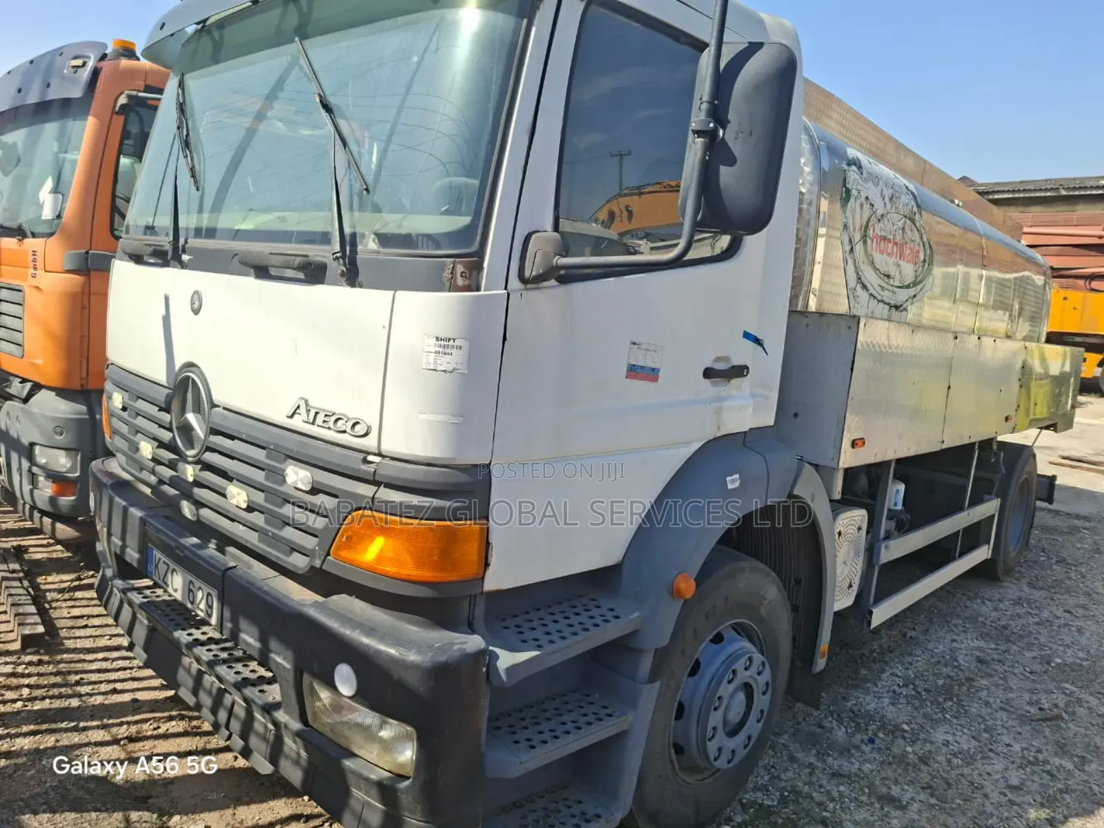 Water Tanker Benz