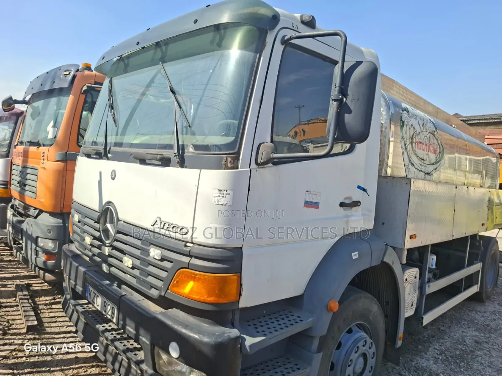 Water Tanker Benz