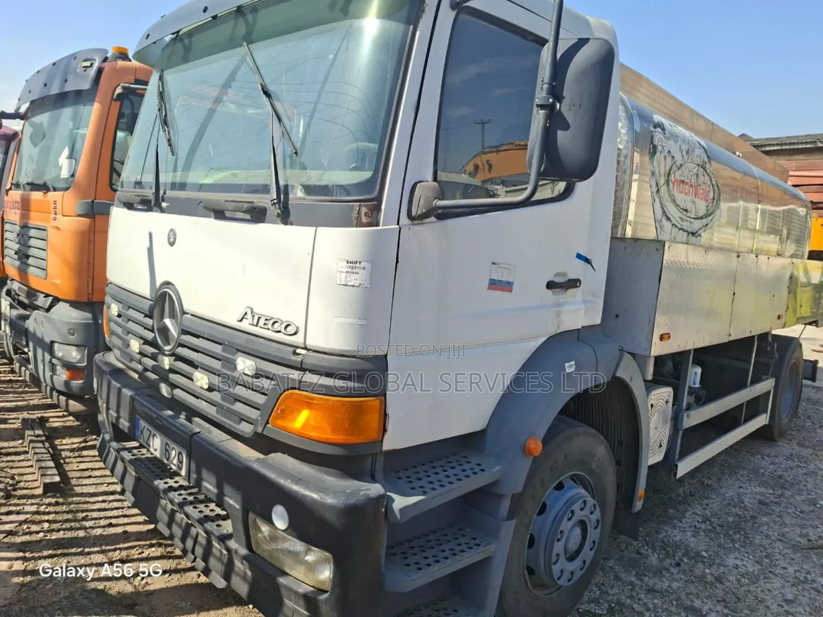 Water Tanker Benz
