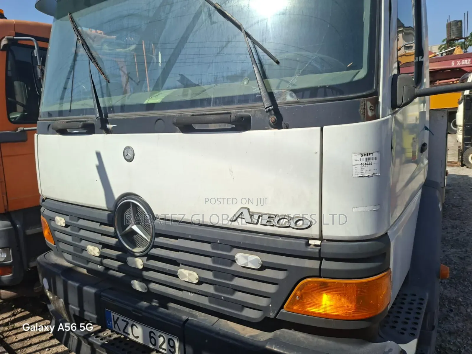 Water Tanker Benz