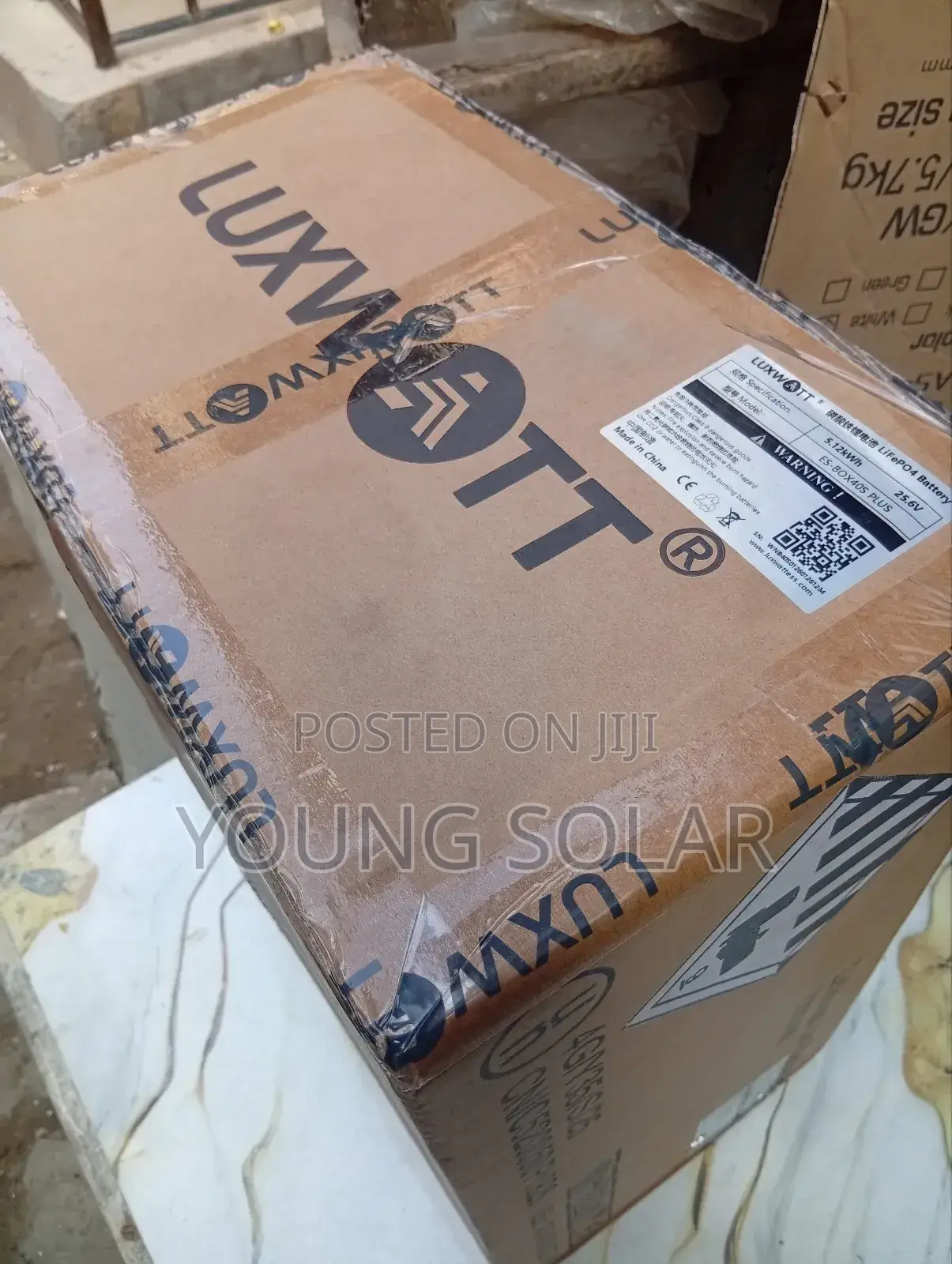 Lux 5.12kwh Lithium Ion Batteries
