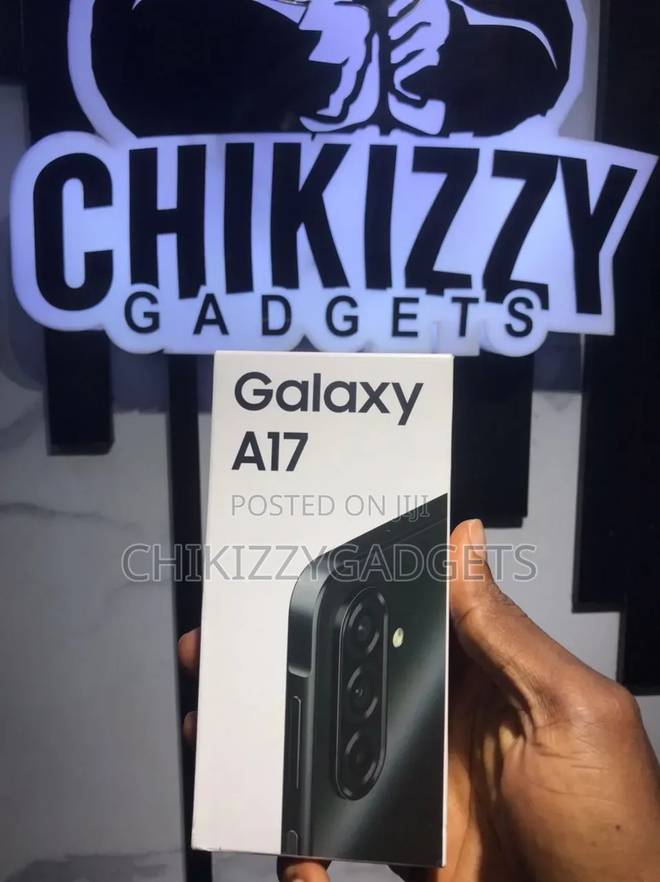 New Samsung Galaxy A17 256 GB Gray