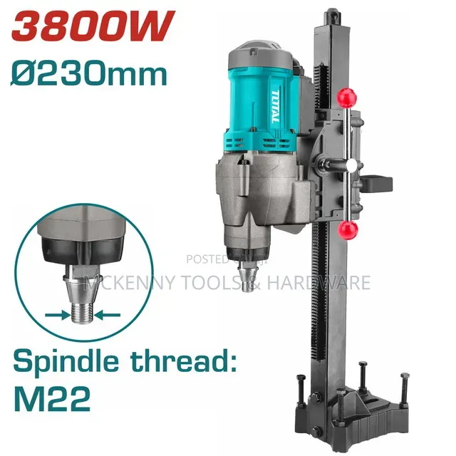 Total Diamond Drilling Machine 3.800w / 230mm (Tddm38001)