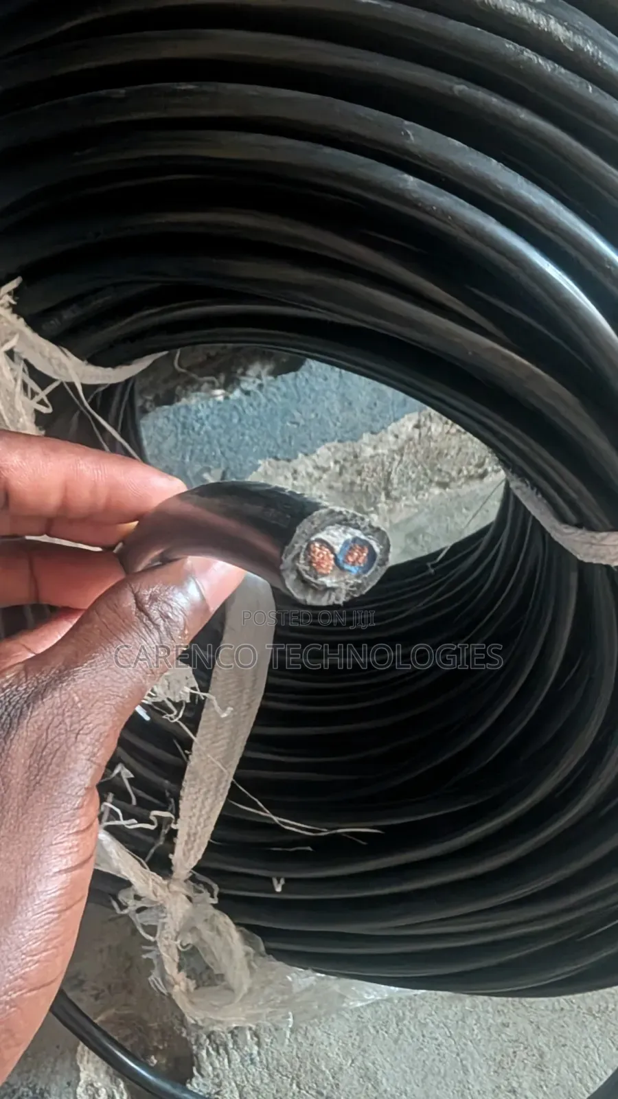 6mm 2xcore Shielded Solar Flexible Cable