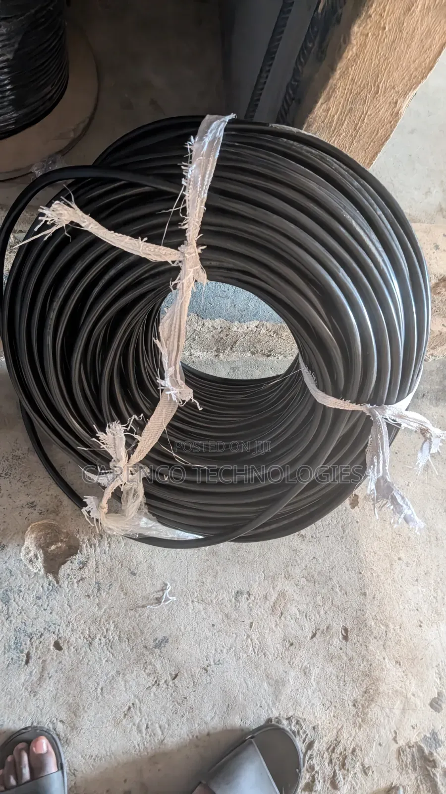 6mm 2xcore Shielded Solar Flexible Cable