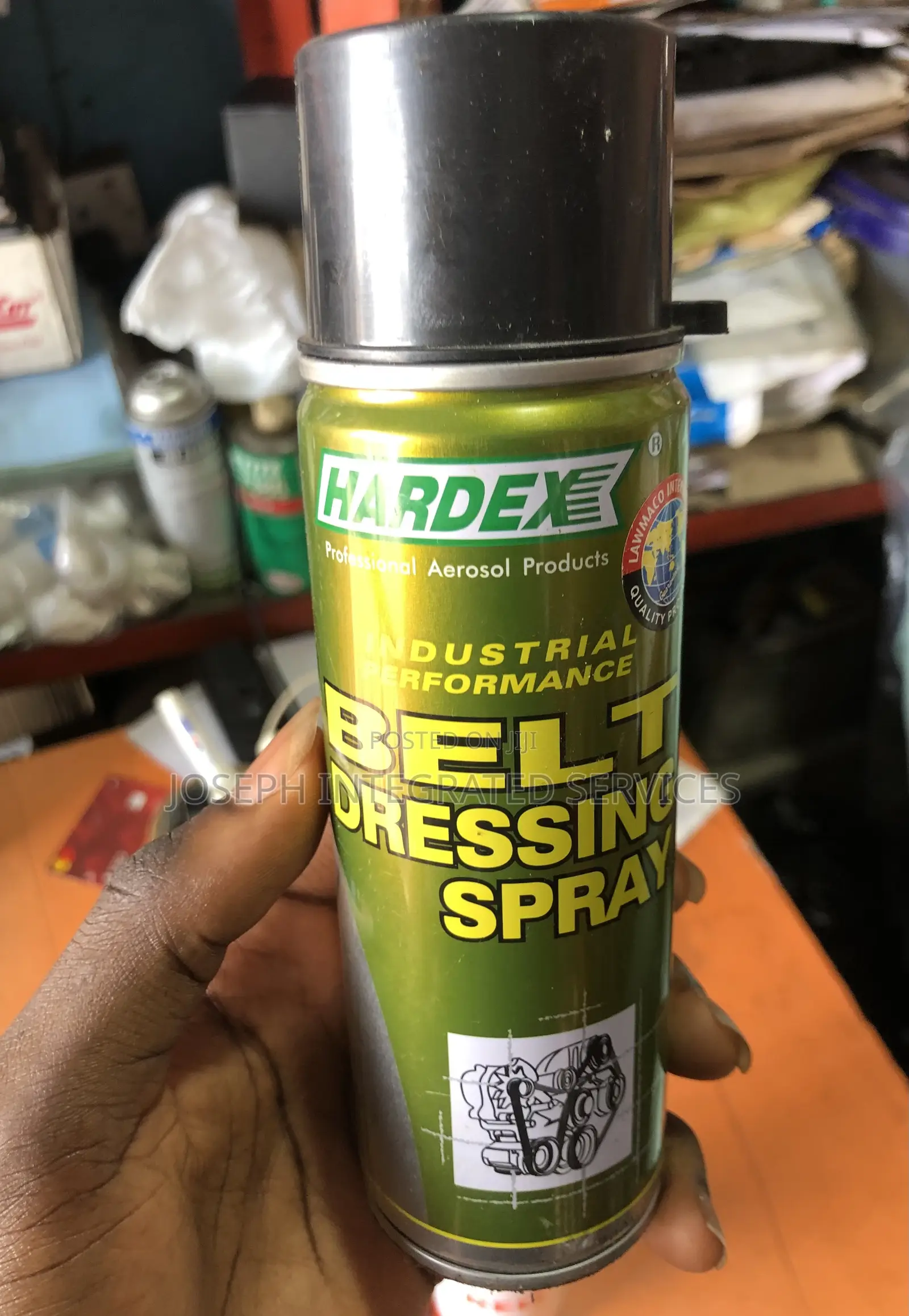 Hardex Belt Dressing Spray