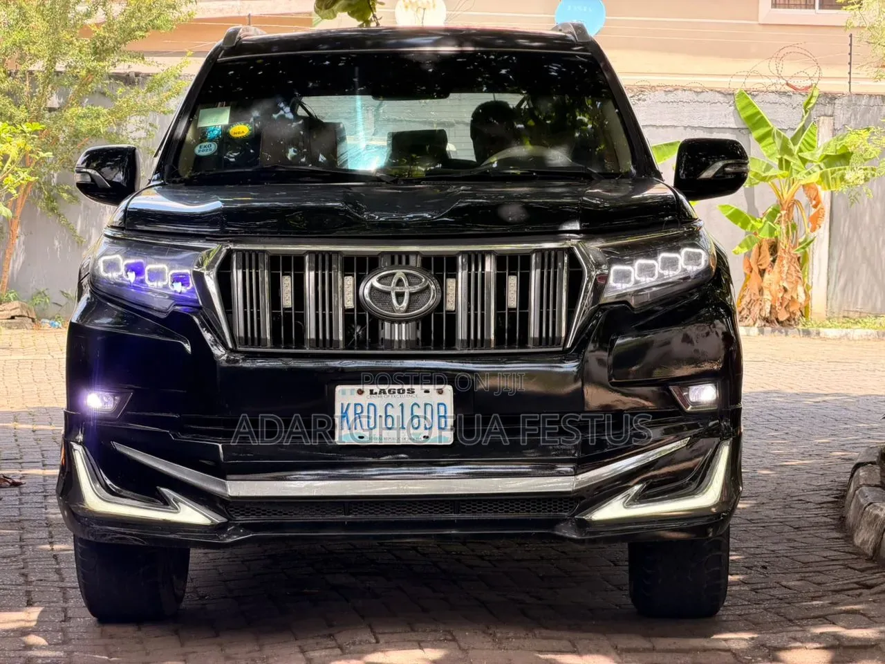 Toyota Land Cruiser Prado 2020 Black