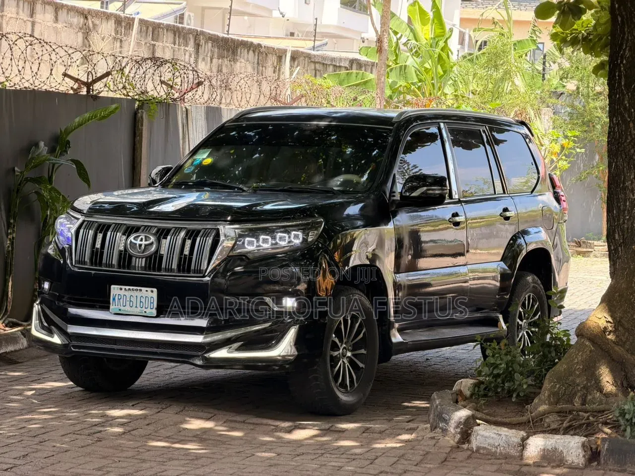 Toyota Land Cruiser Prado 2020 Black