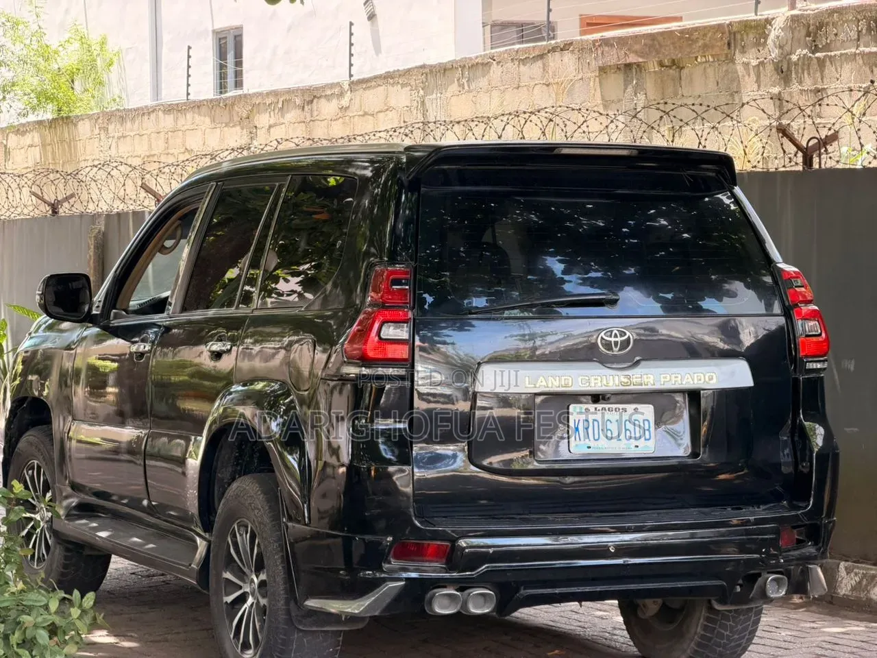 Toyota Land Cruiser Prado 2020 Black