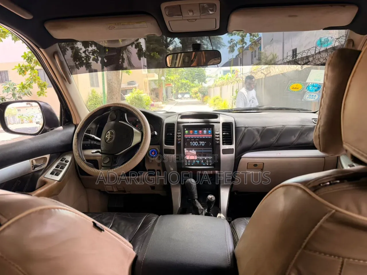 Toyota Land Cruiser Prado 2020 Black