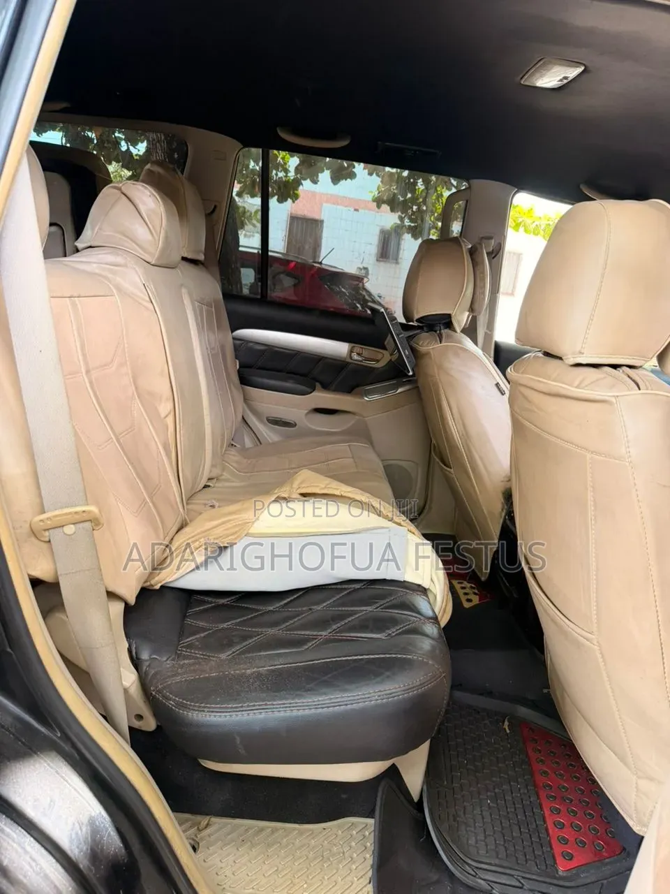 Toyota Land Cruiser Prado 2020 Black