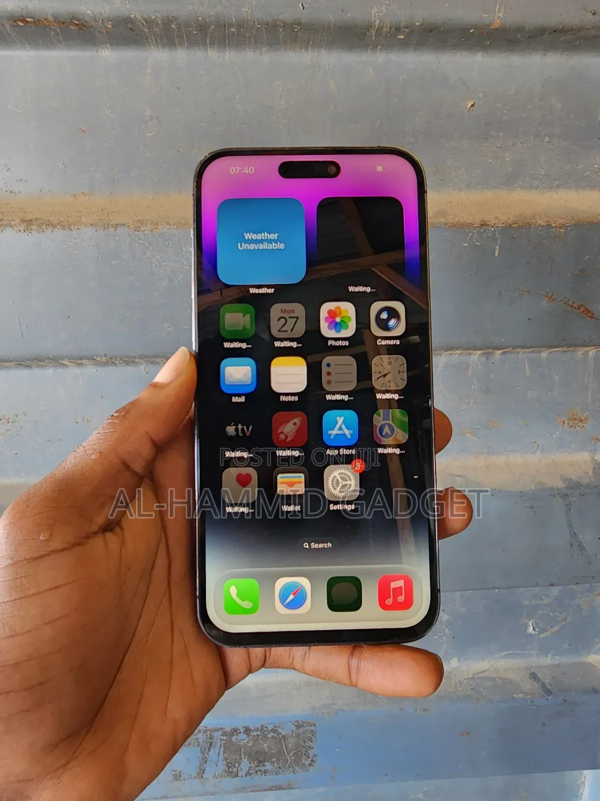 Apple iPhone 14 Pro Max 256 GB Purple