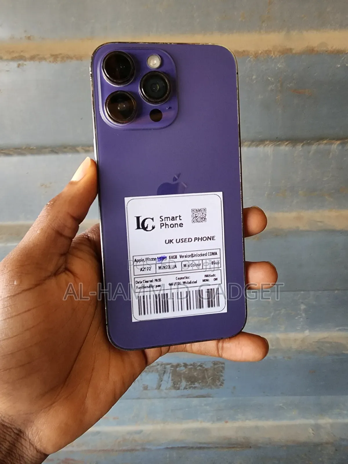 Apple iPhone 14 Pro Max 256 GB Purple