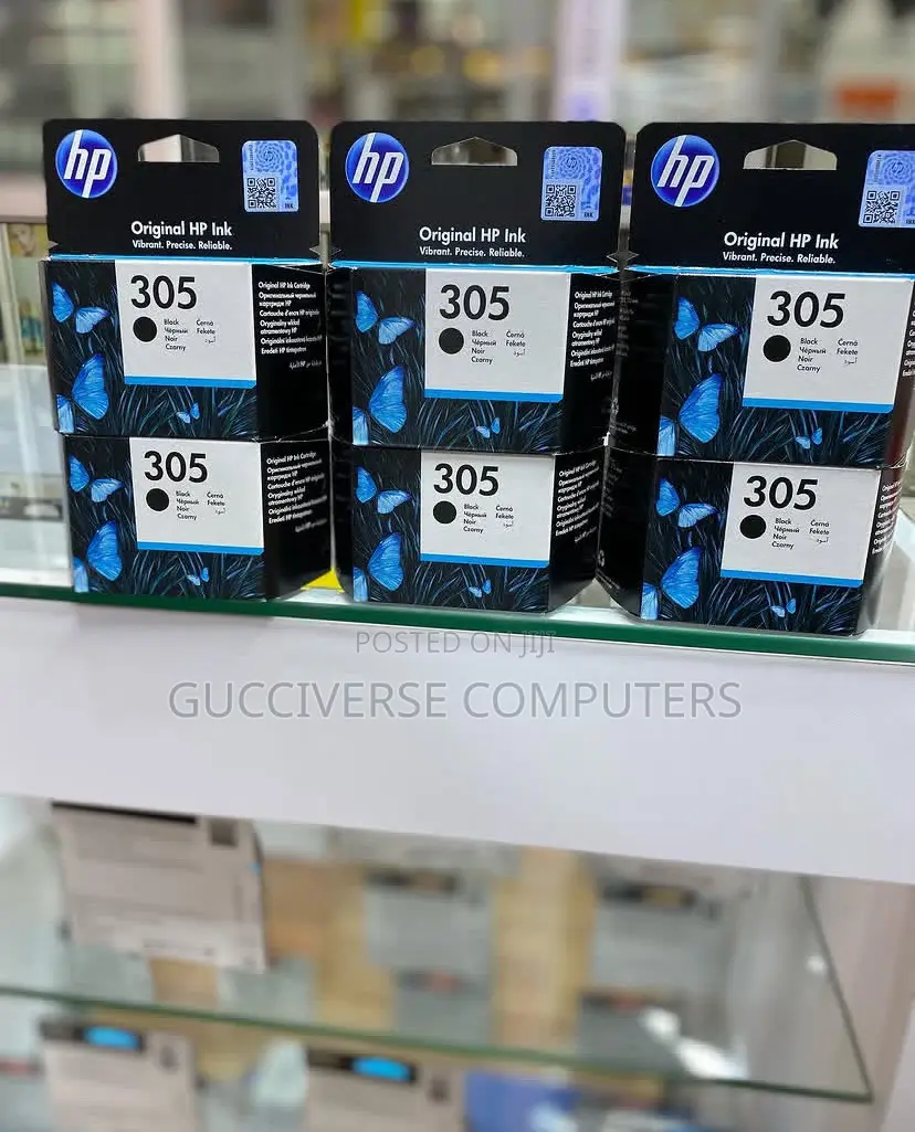 Original 305a Hp Ink Cartridge