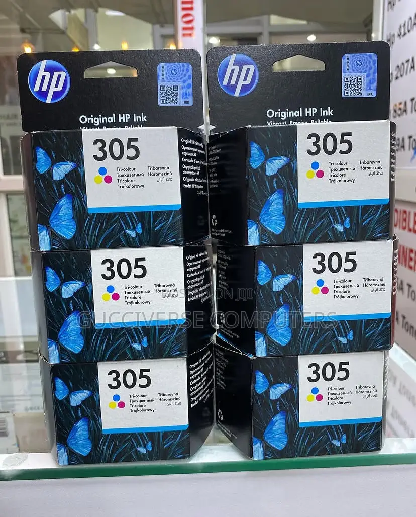 Original 305a Hp Ink Cartridge