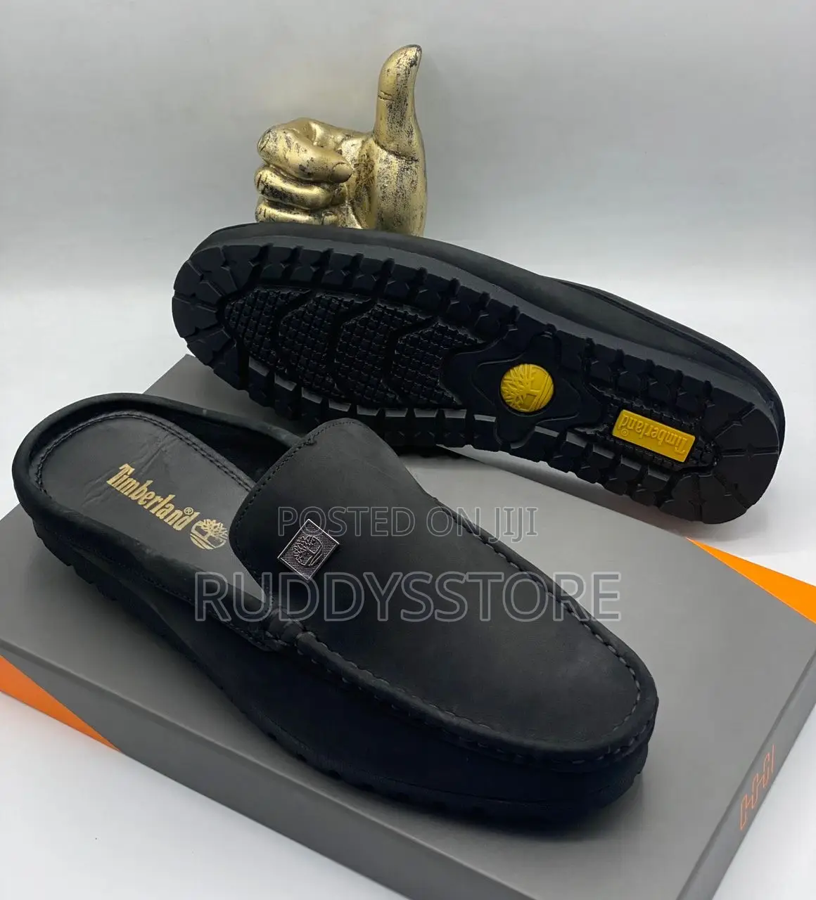 Premium Black Slip-on Shoes