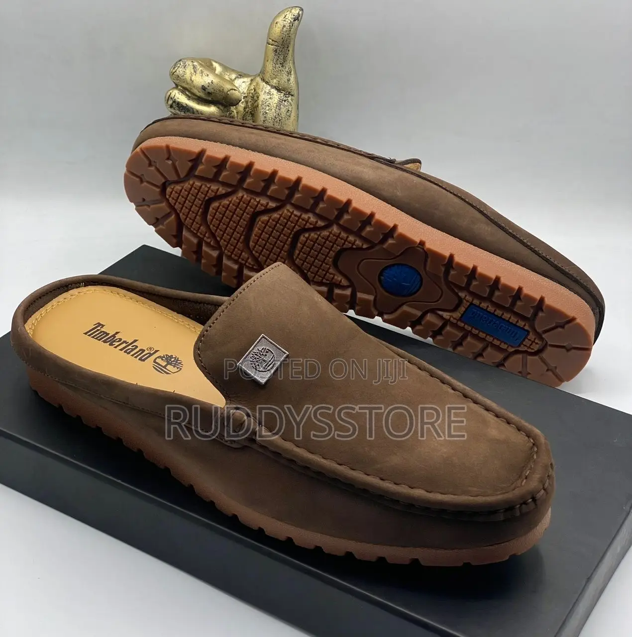 Premium Black Slip-on Shoes