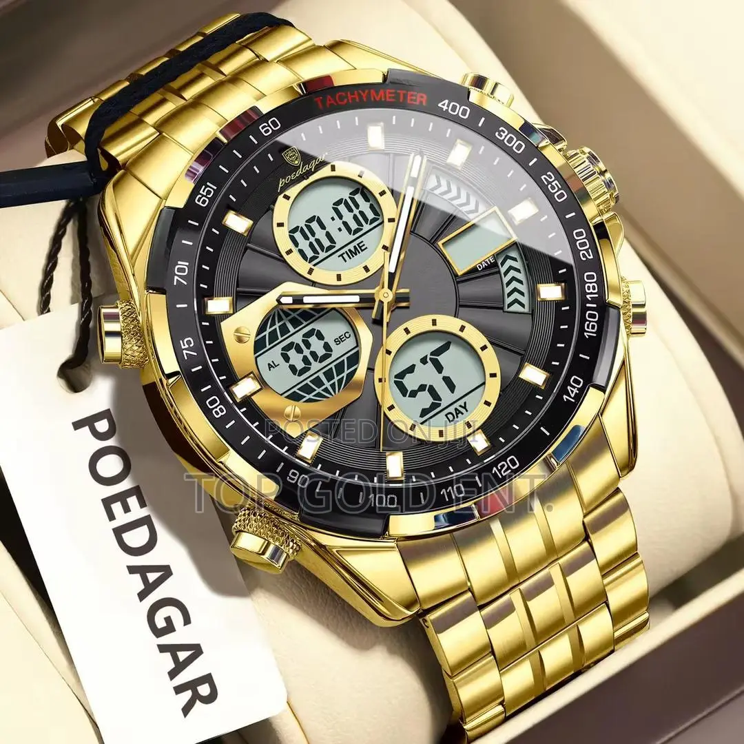 Poedagar Digital Wristwatch