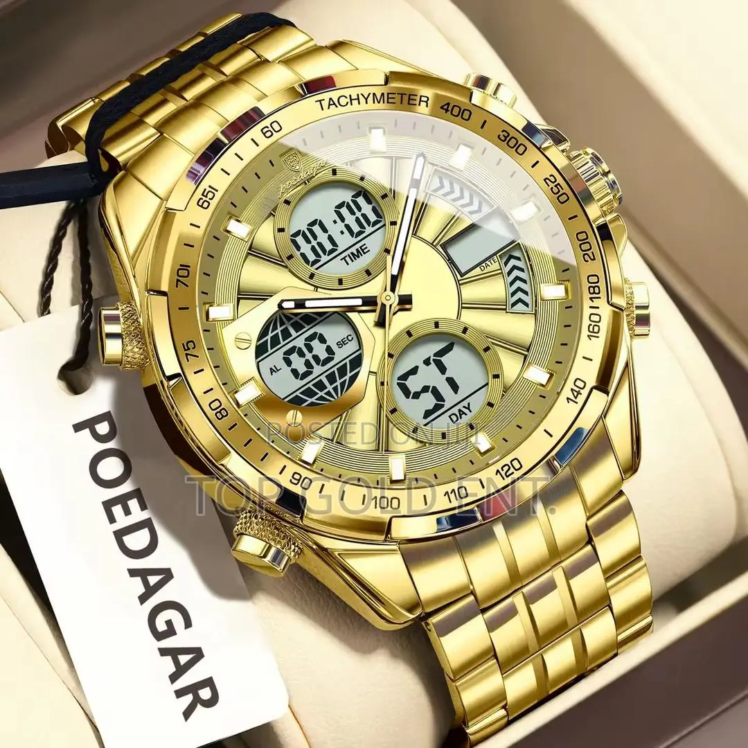 Poedagar Digital Wristwatch