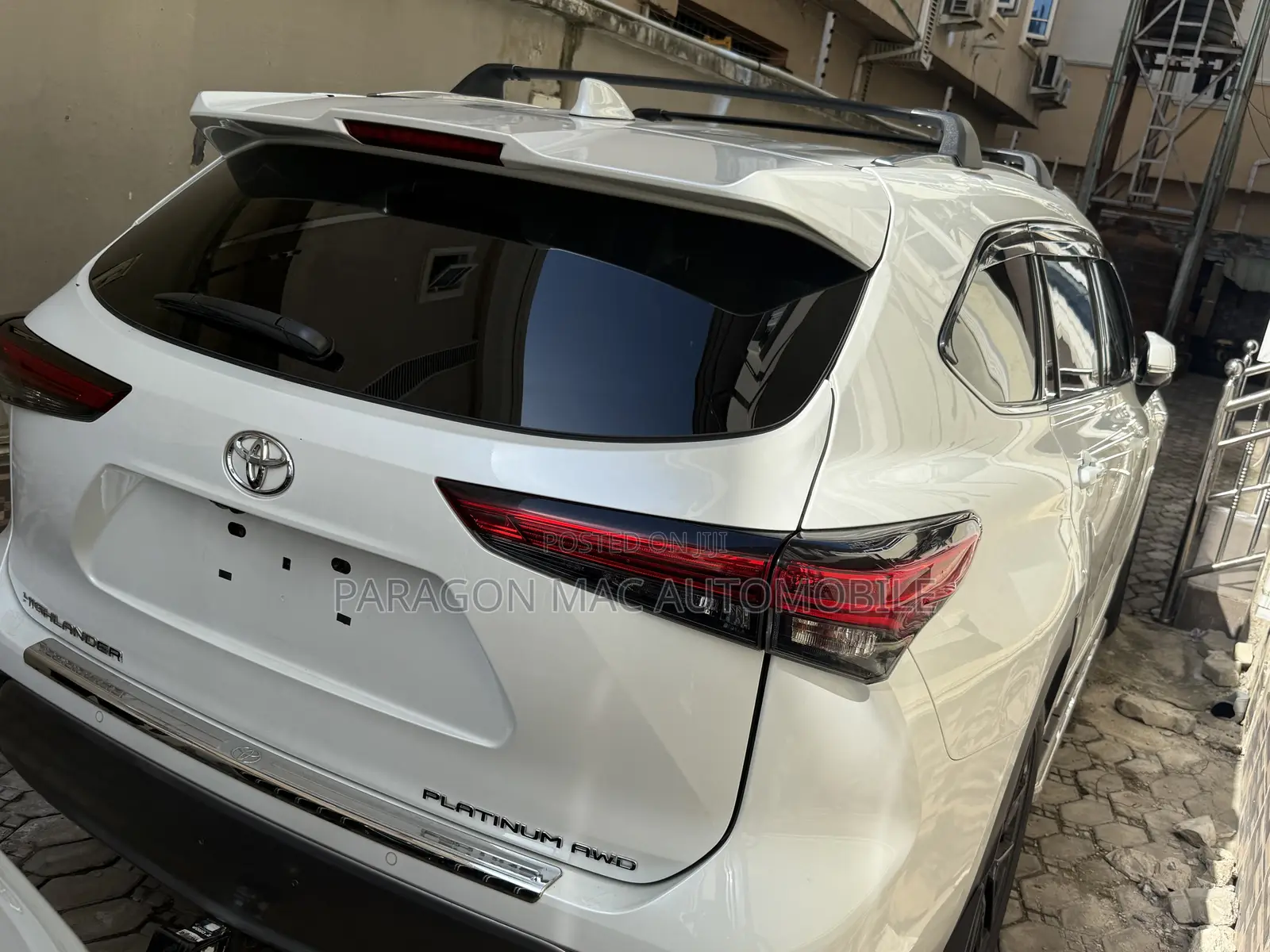 Toyota Highlander Platinum 2022 White