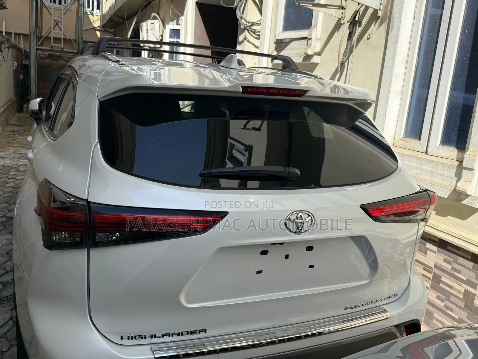 Toyota Highlander Platinum 2022 White