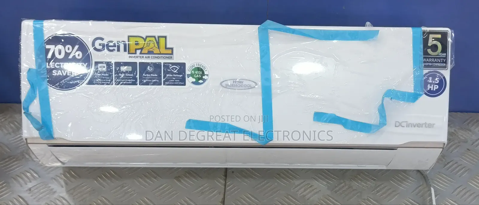 Haier Thermocool 1 Hp Genpal Inverter Ac
