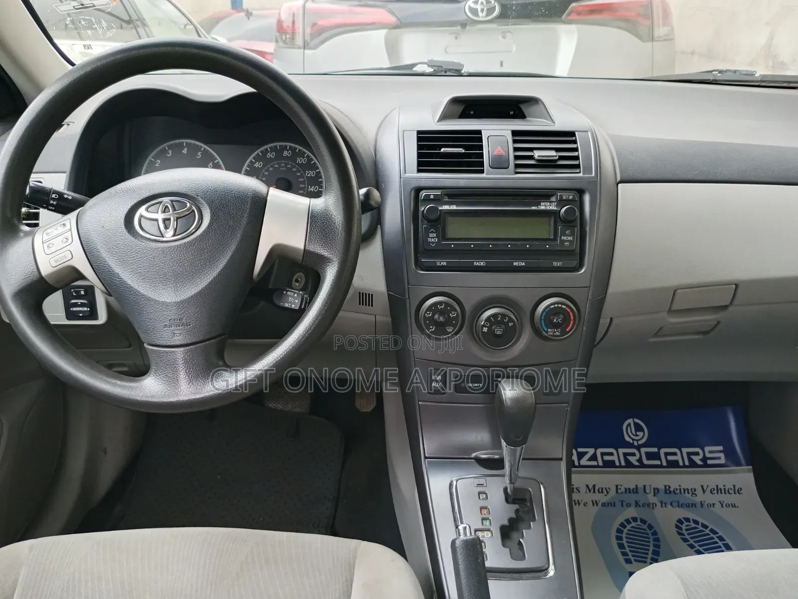 Toyota Corolla LE 4dr Sedan (1.8L 4cyl 4A) 2012 White