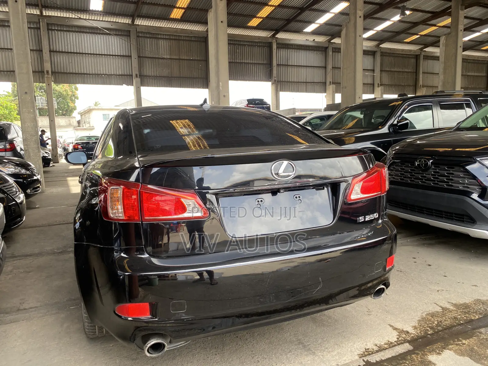 Lexus IS 250 2013 Black