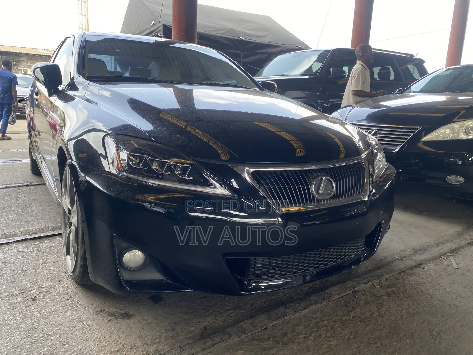 Lexus IS 250 2013 Black