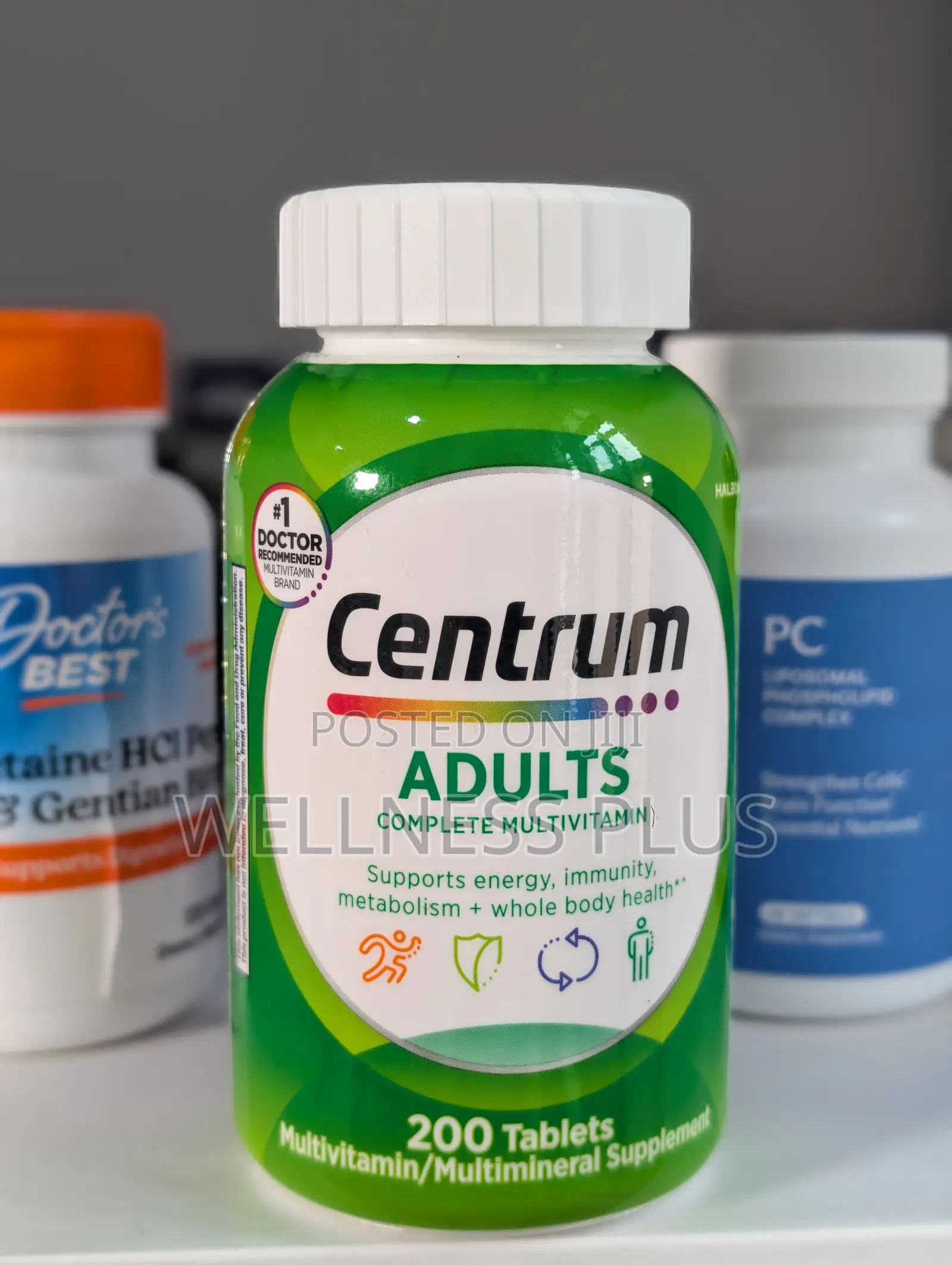 Centrum Adult Multivitamin – Energy Immunity Support (Usa)