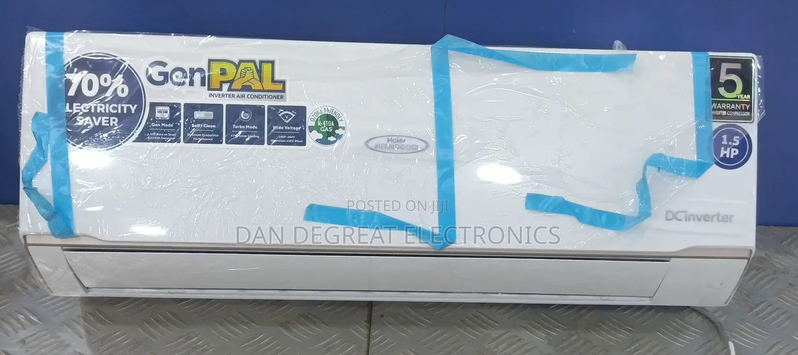 Haier Thermocool 2 Hp Genpal Inverter Ac