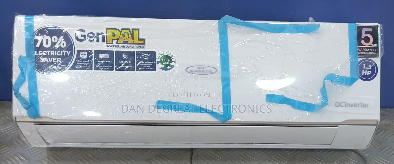 Haier Thermocool 2 Hp Genpal Inverter Ac