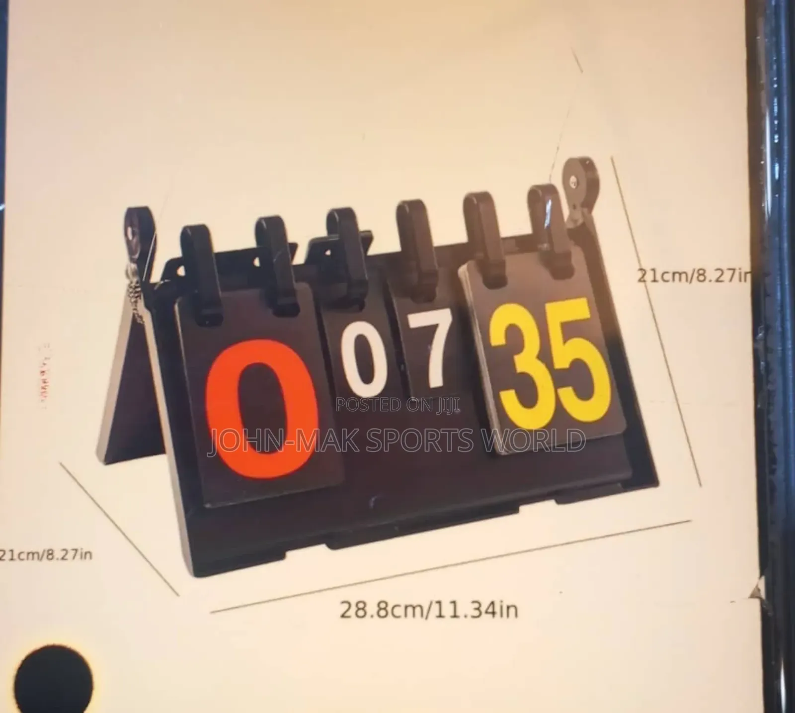 Portable Manual Multifunctional Scoreboard