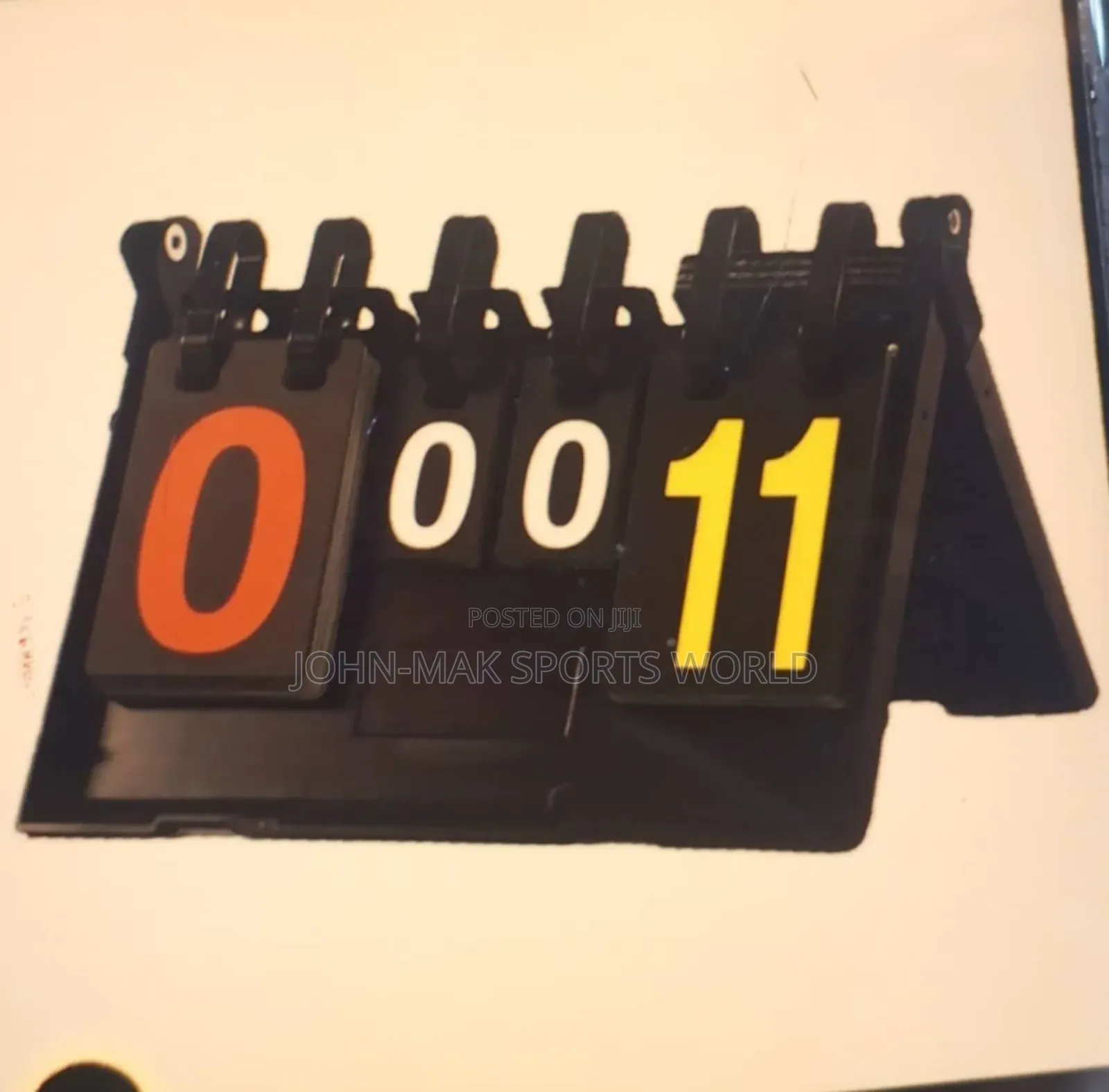 Portable Manual Multifunctional Scoreboard