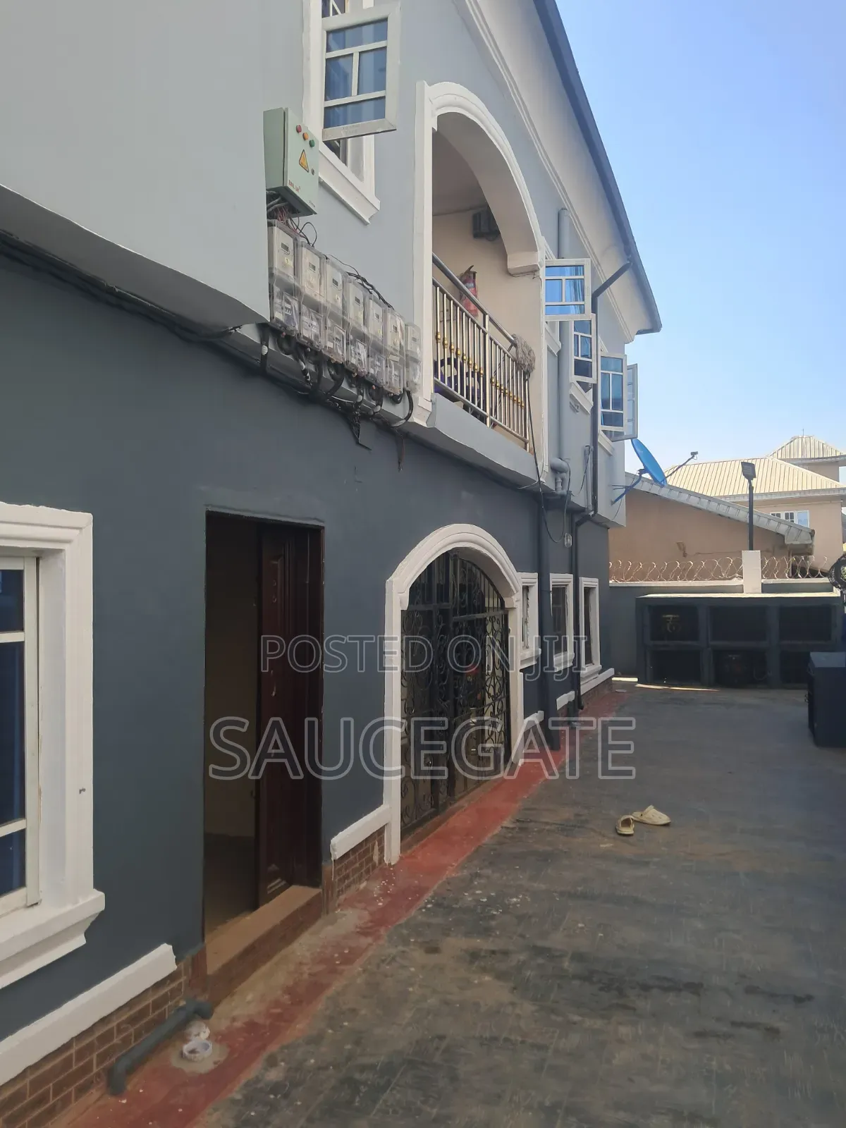Mini Flat in Newsite Off Navytown for rent