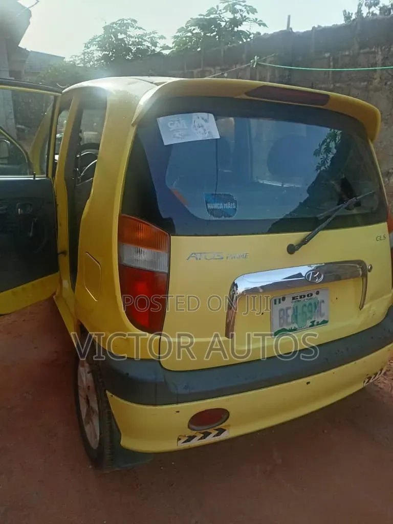 Hyundai Atos 2001 Yellow