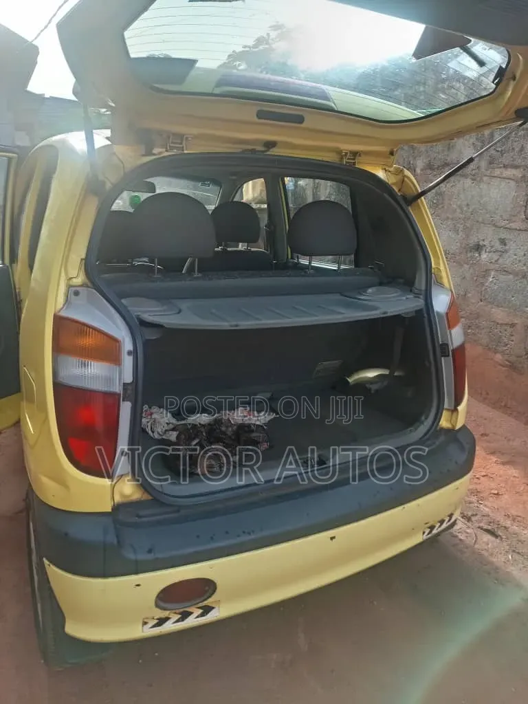 Hyundai Atos 2001 Yellow