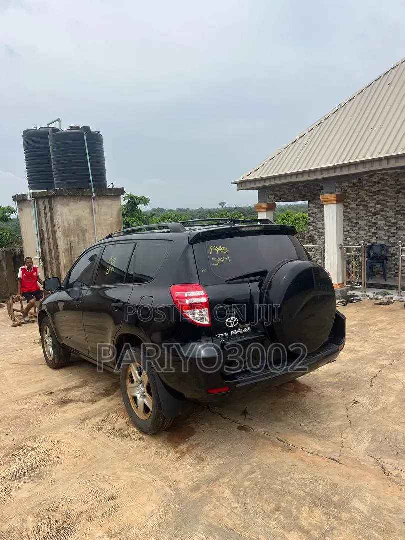 Toyota RAV4 Sport 4x4 2009 Black