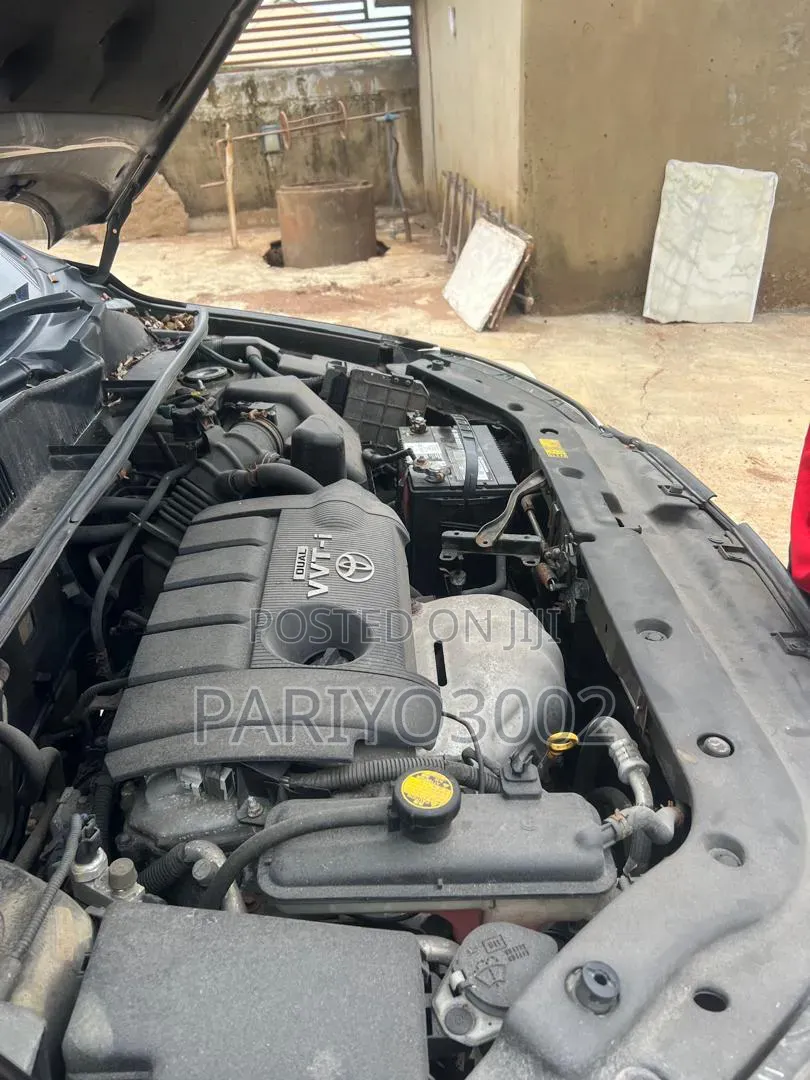 Toyota RAV4 Sport 4x4 2009 Black