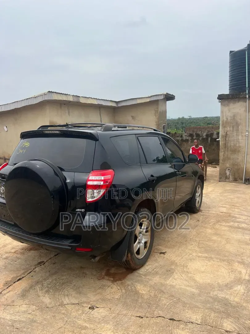 Toyota RAV4 Sport 4x4 2009 Black