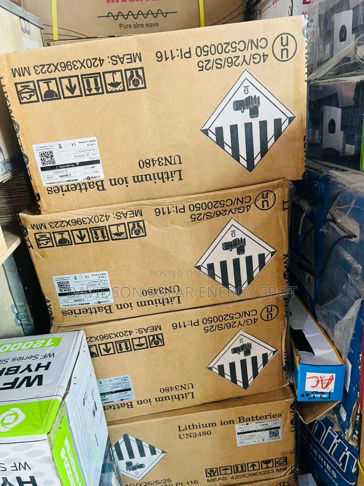 3kwh 24v Luxwatt Solar Lithium Ion Battery