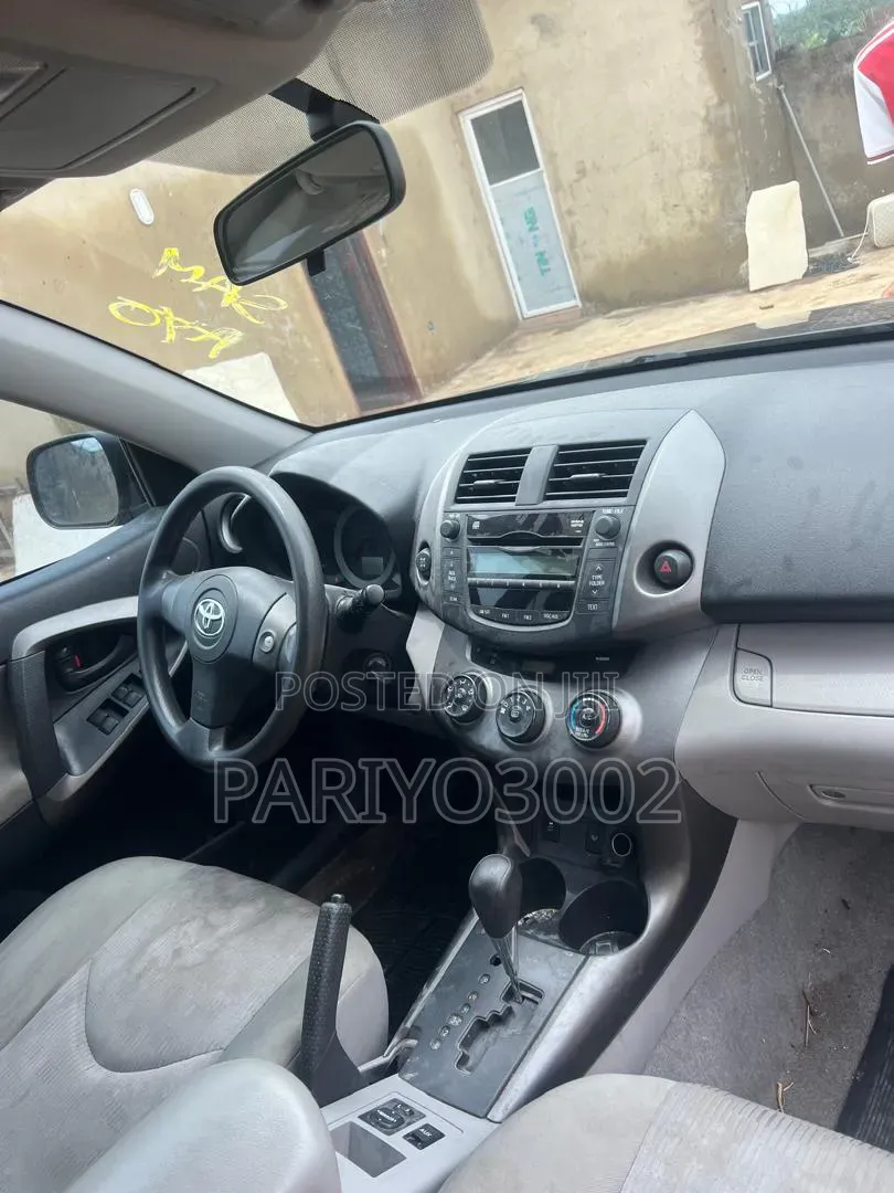 Toyota RAV4 Sport 4x4 2009 Black