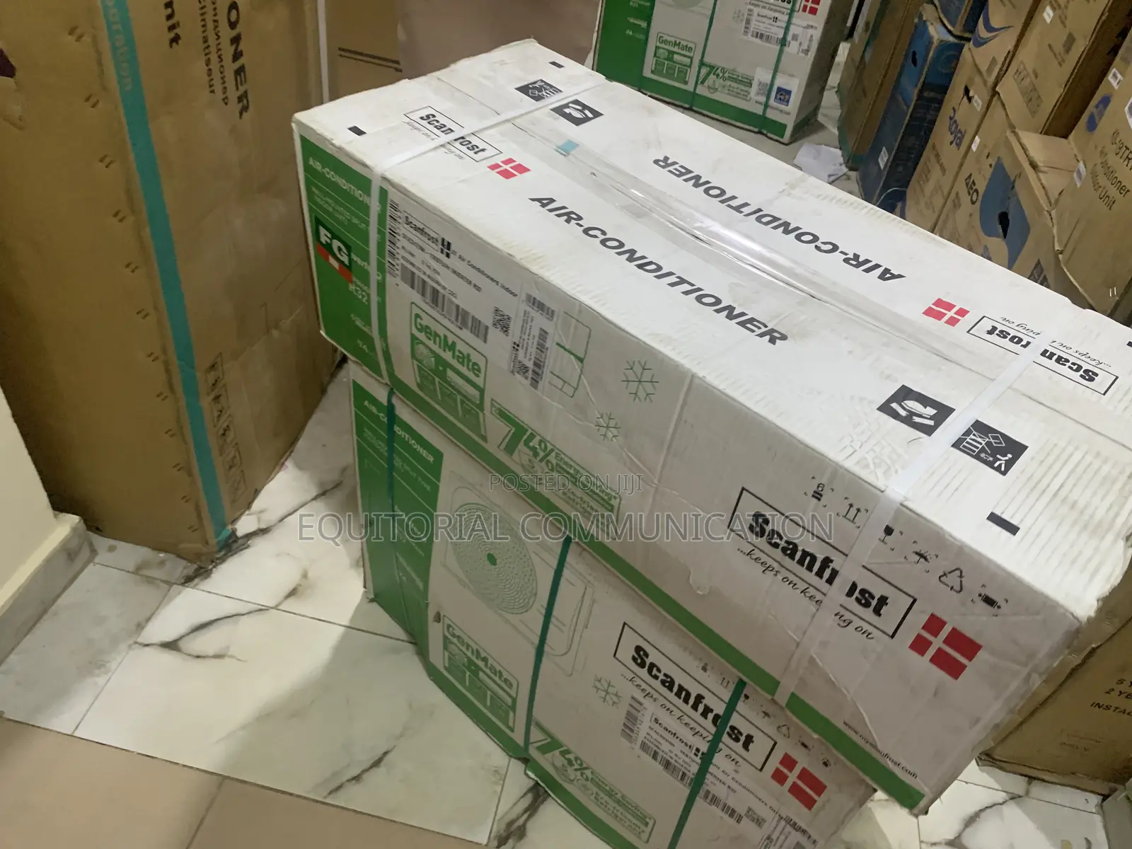Scanfrost Split Ac Sfacs12ink 1.5hp Super Cooling Unit