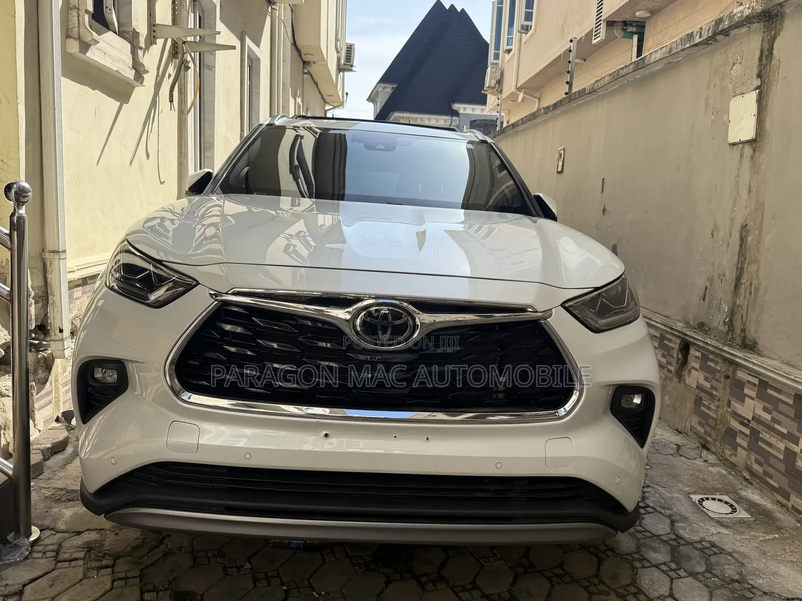 Toyota Highlander Platinum 2022 White