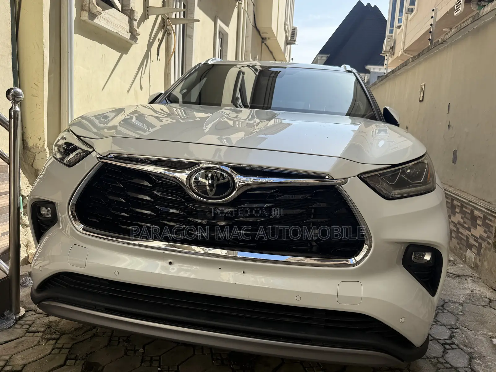 Toyota Highlander Platinum 2022 White