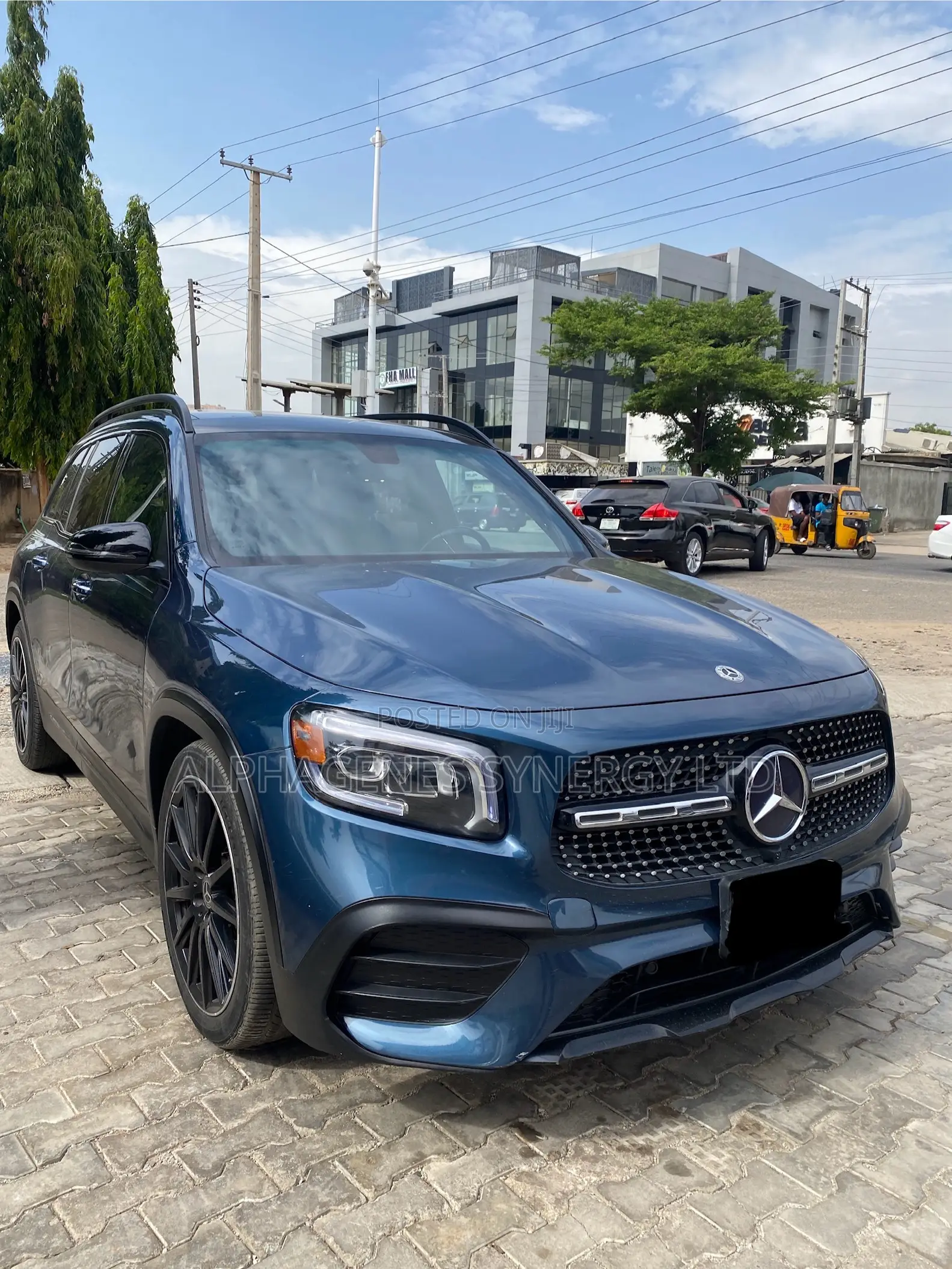 Mercedes-Benz GLB-Class GLB 250 4MATIC 2020 Blue